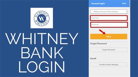 www.hancockwhitney.com login|hancock whitney online bill pay.